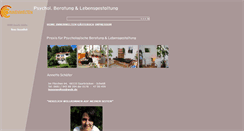 Desktop Screenshot of kursangebote.innenwelten-web.de