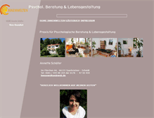 Tablet Screenshot of kursangebote.innenwelten-web.de
